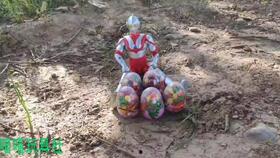 奥特曼吃大瓜巧克力,大瓜巧克力的奇幻之旅