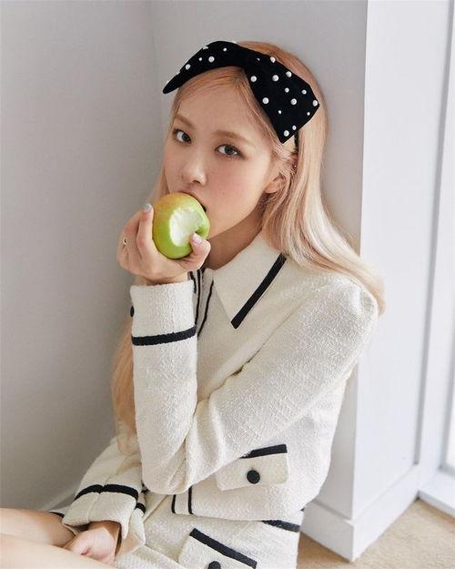 blackpink rose吃瓜,背后故事大起底