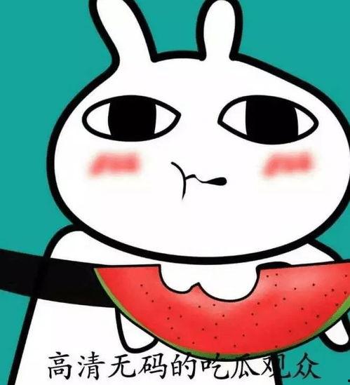 可爱头像男吃瓜,可爱男头像演绎吃瓜瞬间